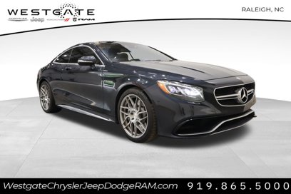 Used 2015 Mercedes-Benz S 63 AMG 4MATIC Coupe