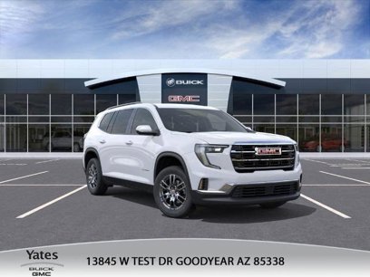 New 2025 GMC Acadia Elevation