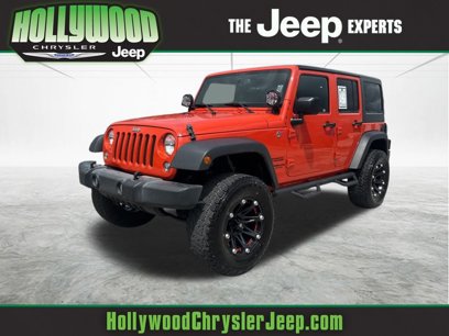 Certified 2015 Jeep Wrangler Unlimited Sport w/ Quick Order Package 24S