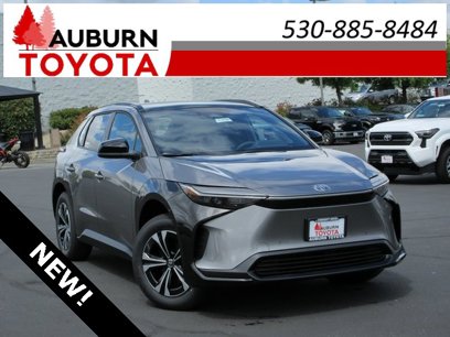 New 2025 Toyota bZ4X FWD