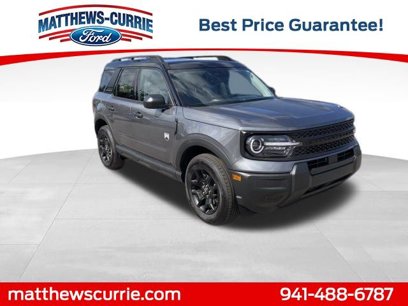 New 2025 Ford Bronco Sport Big Bend w/ Black Appearance Package