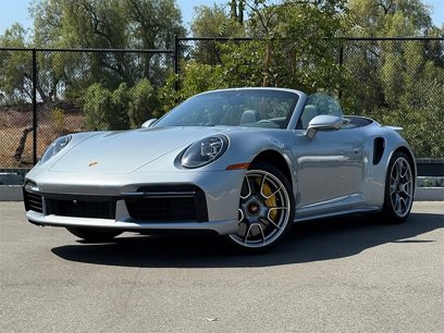 Certified 2022 Porsche 911 Turbo S