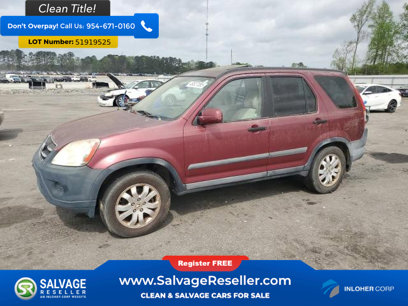 Used 2006 Honda CR-V EX