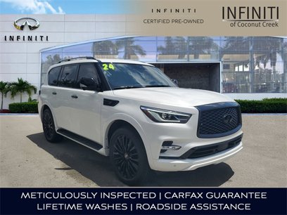 Certified 2024 INFINITI QX80 Sensory