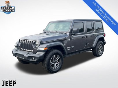 Certified 2021 Jeep Wrangler Unlimited Sport