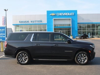 Used 2022 Chevrolet Suburban LT w/ Luxury Package
