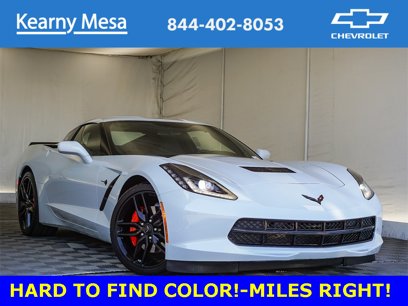 Used 2019 Chevrolet Corvette Stingray Coupe w/ Carbon Flash Badge Package