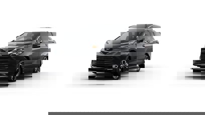 New 2025 Toyota Sienna Platinum