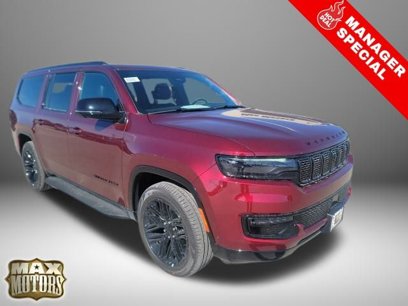 New 2024 Jeep Wagoneer L Series II w/ Convenience Group I