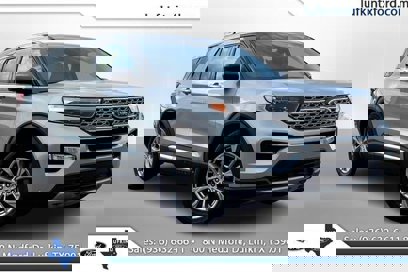 Certified 2023 Ford Explorer Limited