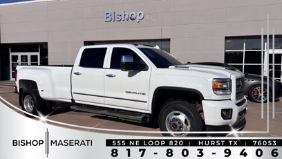 Used 2019 GMC Sierra 3500 Denali w/ Duramax Plus Package