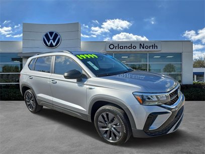 Certified 2022 Volkswagen Taos S