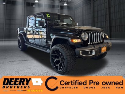 Used 2021 Jeep Gladiator Overland w/ Popular Equipment Package