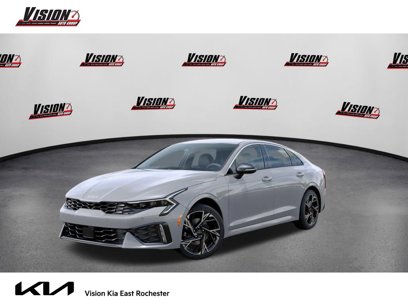 New 2025 Kia K5 GT-Line