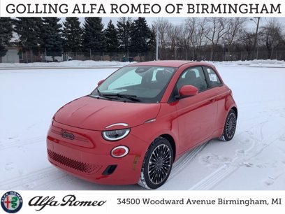 New 2024 FIAT 500 e (RED)
