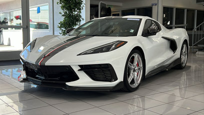 Used 2020 Chevrolet Corvette Stingray Premium Cpe w/ 3LT Preferred Equipment Group