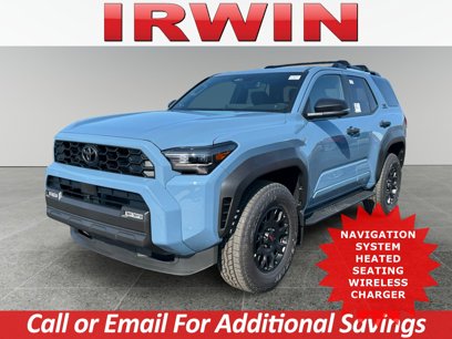 New 2025 Toyota 4Runner TRD Off-Road Premium