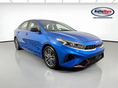 Used 2022 Kia Forte GT-Line w/ GT-Line Premium Package