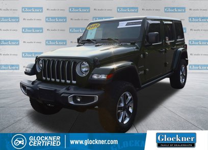 Used 2020 Jeep Wrangler Unlimited Sahara