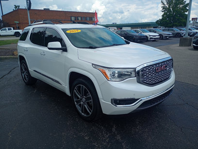 Used 2019 GMC Acadia Denali w/ Technology Package