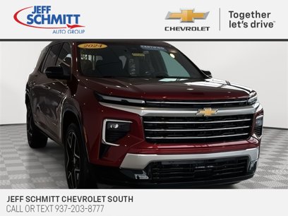 Certified 2024 Chevrolet Traverse RS