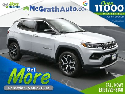 New 2025 Jeep Compass Limited