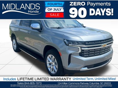 Used 2023 Chevrolet Suburban Premier