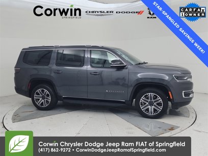 Certified 2024 Jeep Wagoneer Series II w/ Flexible Seating Group