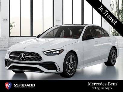New 2025 Mercedes-Benz C 300 4MATIC Sedan