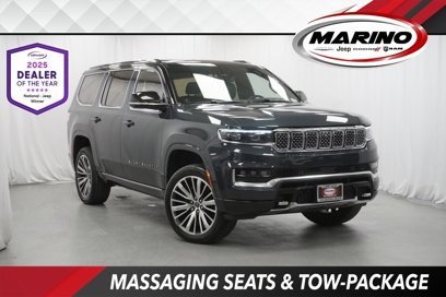 Certified 2024 Jeep Grand Wagoneer Series III w/ HD Trailer Tow Package