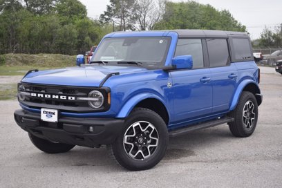 New 2024 Ford Bronco Outer Banks