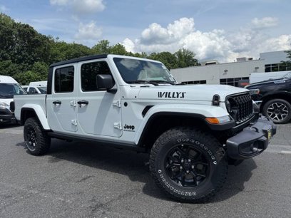 New 2025 Jeep Gladiator Willys