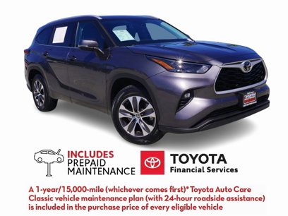 Certified 2022 Toyota Highlander XLE