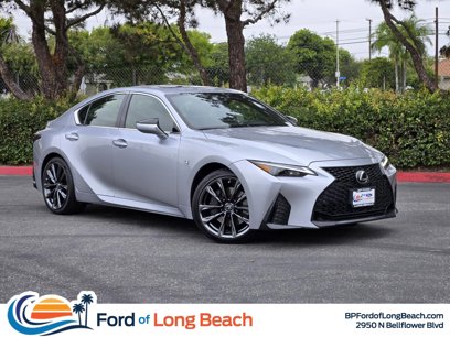 Used 2021 Lexus IS 350 F Sport
