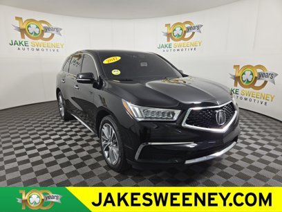 Used 2017 Acura MDX SH-AWD w/ Technology Package