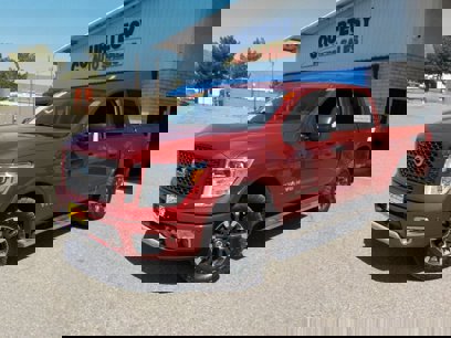 Used 2018 Nissan Titan PRO-4X