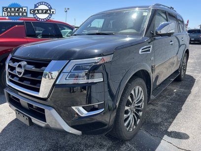 Used 2022 Nissan Armada Platinum w/ Captain's Chairs Package