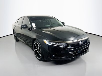 Certified 2022 Honda Accord Sport Special Edition
