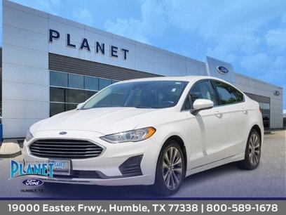 Used 2020 Ford Fusion SE