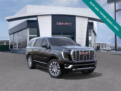 New 2025 GMC Yukon Denali w/ Denali Reserve Package