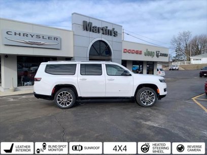 New 2025 Jeep Wagoneer L Series III w/ Premium Group I