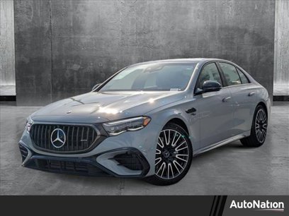 New 2025 Mercedes-Benz E 53 AMG e 4MATIC Sedan