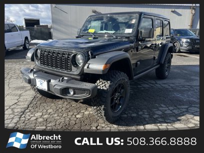 New 2025 Jeep Wrangler Willys