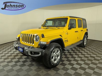 Used 2018 Jeep Wrangler Unlimited Sahara