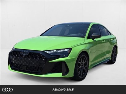 Certified 2025 Audi RS 3