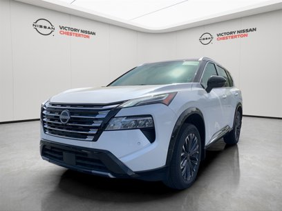 New 2025 Nissan Rogue Platinum w/ Tech Package
