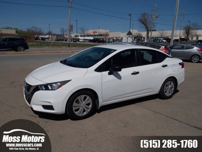 Used 2020 Nissan Versa S