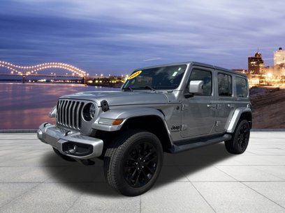 Certified 2021 Jeep Wrangler Unlimited Sahara