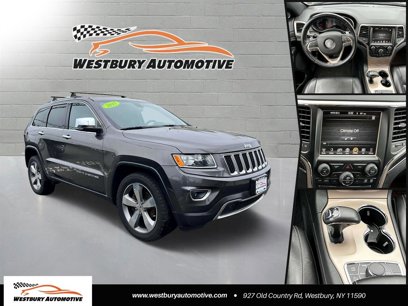 Used 2015 Jeep Grand Cherokee Limited w/ Trailer Tow Group IV