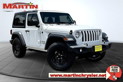 Used 2020 Jeep Wrangler Sport